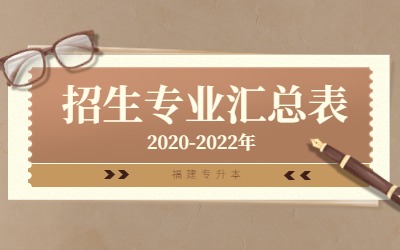 2020-2022年福建专升本招生专业汇总表.jpg